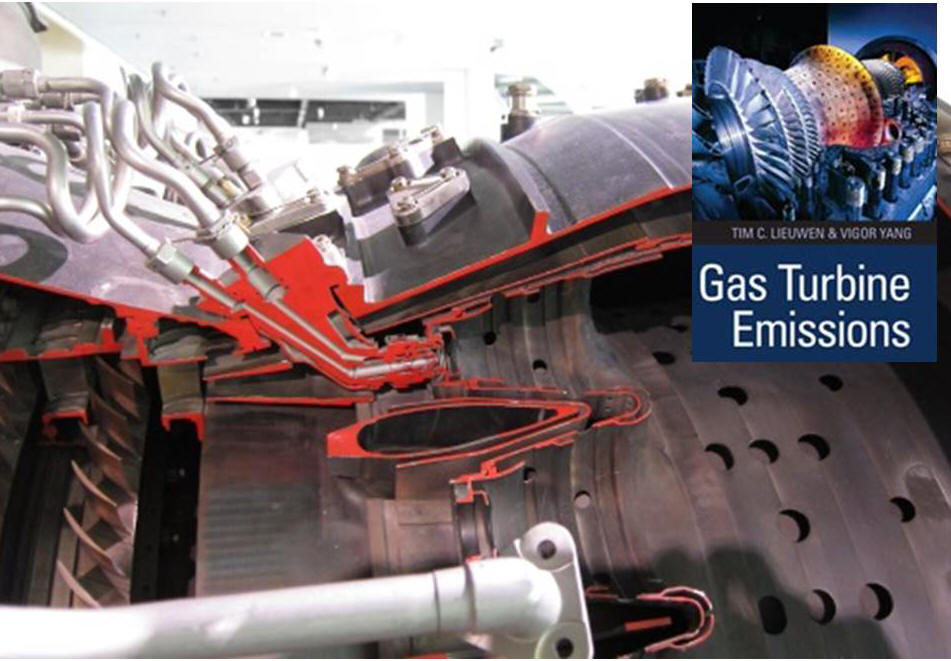 Gas Turbine Engine Combustion and Emission of Pollutants